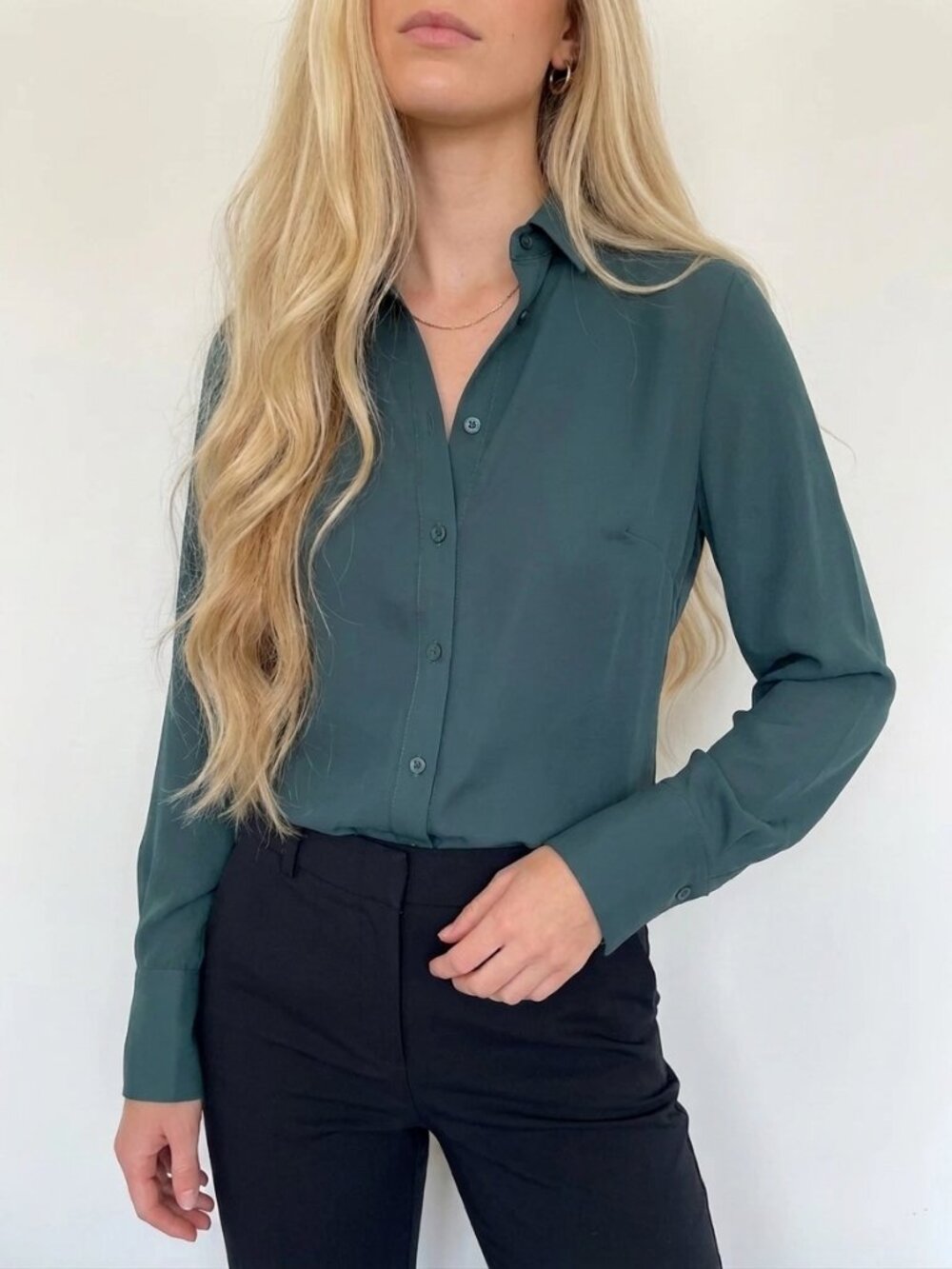 RW&CO Dark Green shirt